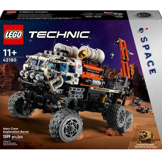 Imagem de Lego Technic Rover de Exploração da Equipe de Marte - 42180