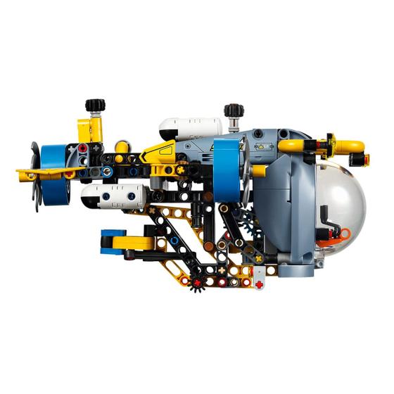 Imagem de Lego Technic Submarino De Pesquisa Em Mar Profundo 413 Peças