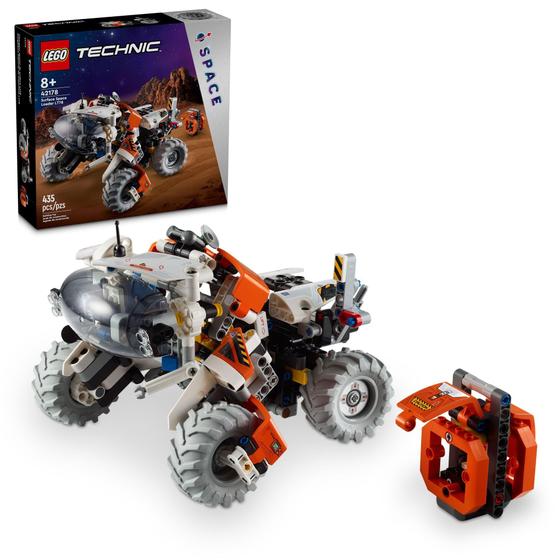 Imagem de LEGO Technic Surface Space Loader LT78, 435 peças, 42178