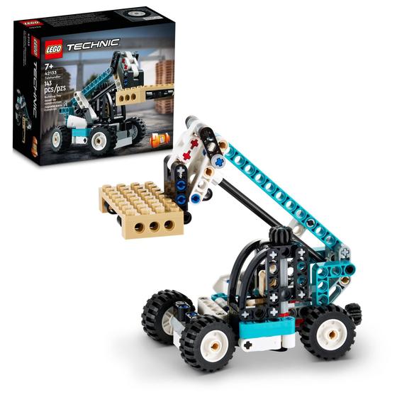 Imagem de LEGO Technic Telehandler 42133 - Kit de Construção 2 em 1 para Crianças