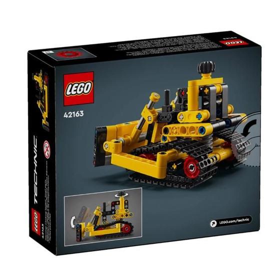 Imagem de Lego Technic Trator de Esteira para Trabalhos Pesados - 42163