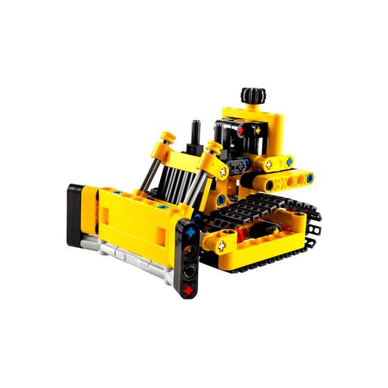 Imagem de Lego Technic Trator De Esteira Para Trabalhos Pesados LEGO 42163 195 Peças