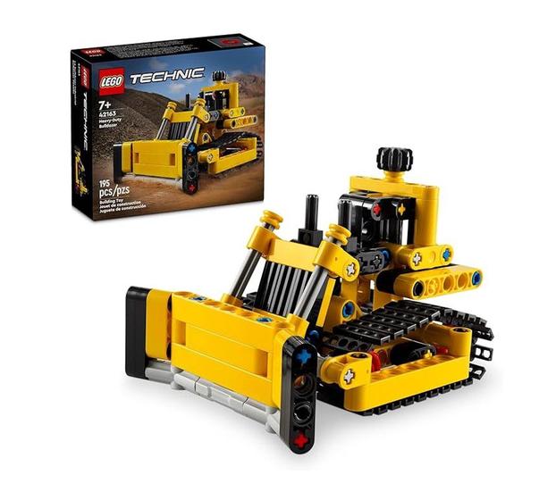 Imagem de Lego Technic Trator Esteira para Trabalhos Pesados - 42163