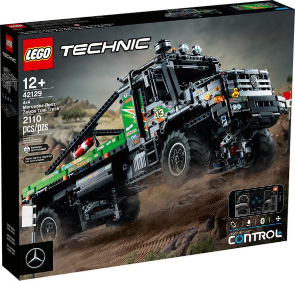 Imagem de LEGO Technic - Trial Truck 4x4 Mercedes-Benz Zetros - 42129