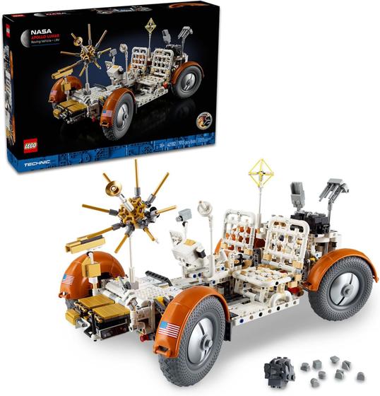 Imagem de Lego technic - veículo de exploração lunar nasa apollo - lrv 42182
