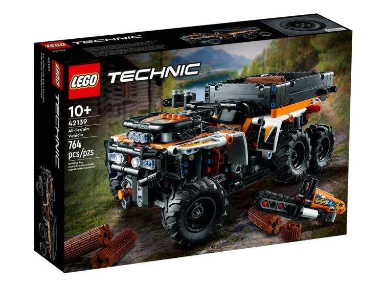 Imagem de Lego Technic Veiculo Off Road 764 Peças 42139