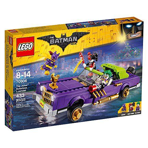 LEGO The Batman Filme O Coringa Notorious Lowrider 70906 B - Brinquedos ...