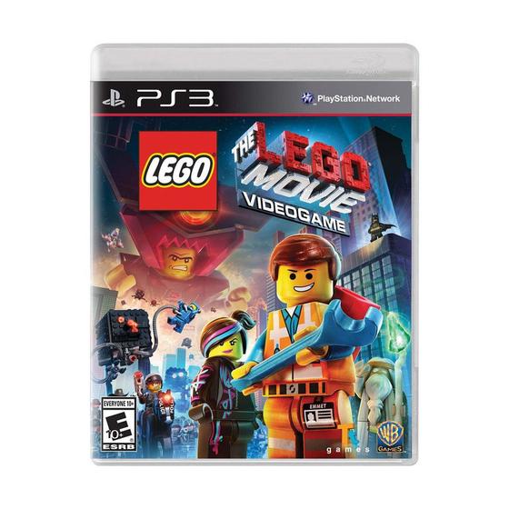 Jogo The Lego Movie Videogame - Playstation 3 - Warner Bros Interactive Entertainment