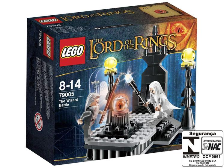 Imagem de LEGO The Lord Of The Rings O Combate do Feiticeiro