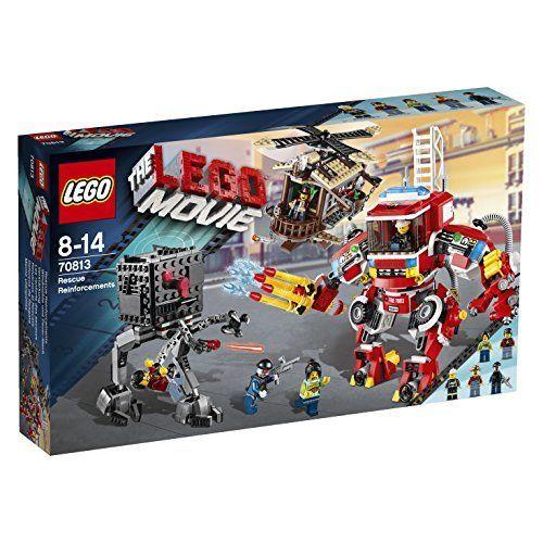 Imagem de LEGO The Movie 70813 - Conjunto de Construção de Reforços de Resgate