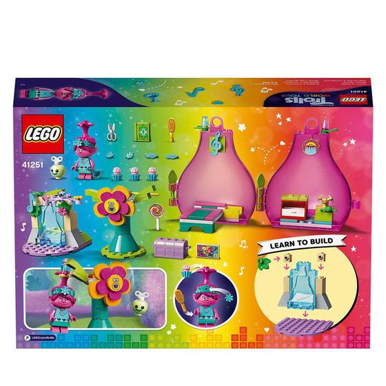 LEGO Trolls World Tour - O Pod De Poppy -LEGO 41251 - Brinquedos de ...