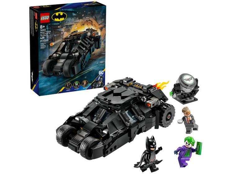 Imagem de LEGO Tumbler do Batman vs. Duas Caras e o Coringa