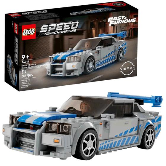 Imagem de Lego Velozes e Furiosos Nissan Skyline GT-R Brian 76917