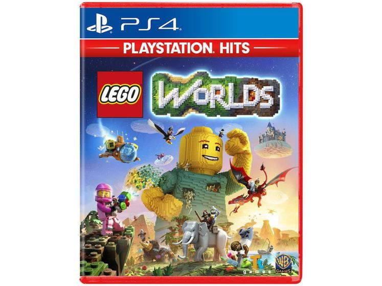 Imagem de Lego Worlds para PS4 TT Games - Playstation Hits