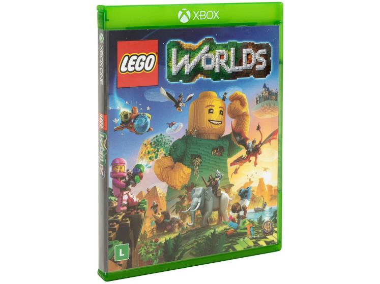 Jogo Lego Worlds - Xbox One - Warner Bros Interactive Entertainment