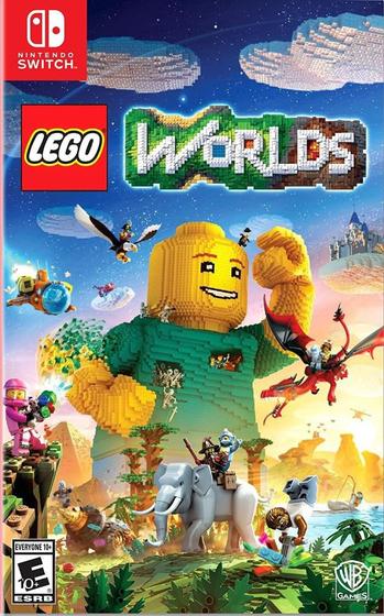 Imagem de Lego Worlds - Switch