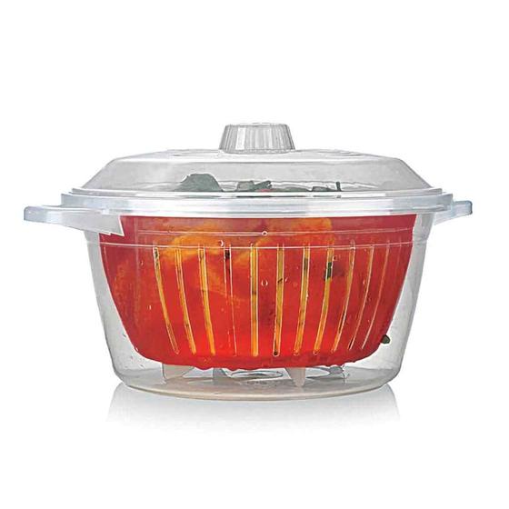 Legumix Panela para Microondas Cozimento de legumes à Vapor 2,6 L Menor preço em Legumix Panela para Microondas Cozimento de legumes à Vapor 2,6 L
