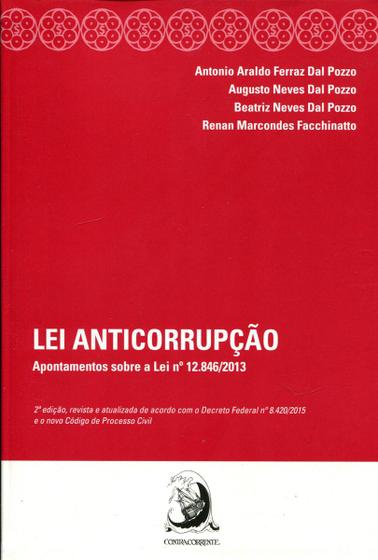 Imagem de Lei anticorrupção - Editora Contracorrente