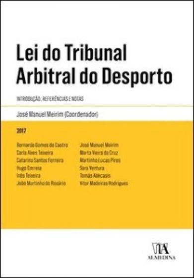 Imagem de Lei do tribunal arbitral do desporto