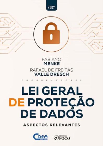 Imagem de Lei Geral De Proteção De Dados - Aspectos Relevantes - 01Ed/21 - FOCO EDITORA