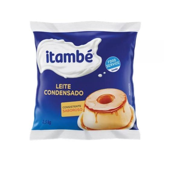Imagem de Leite Condensado Bag 2,5kg Itambe