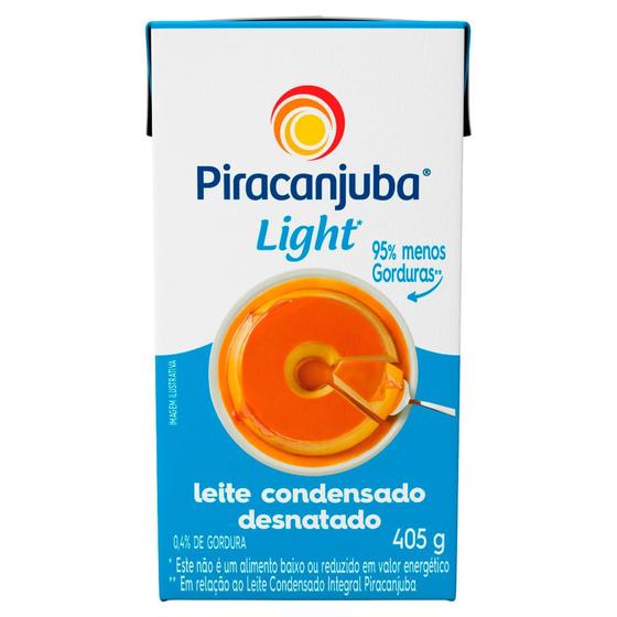 Imagem de Leite Condensado Desnatado Piracanjuba Light 405g