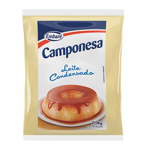 Leite Condensado Embaré Camponesa 2,5kg - embare - Leite Condensado ...