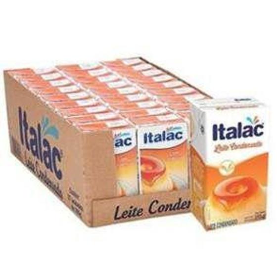 Imagem de Leite Condensado Italac 395g 27un