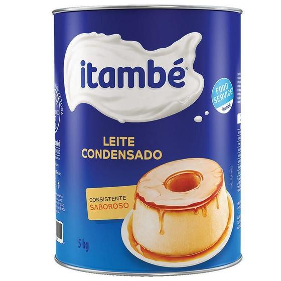 Imagem de Leite Condensado Itambé 5Kg