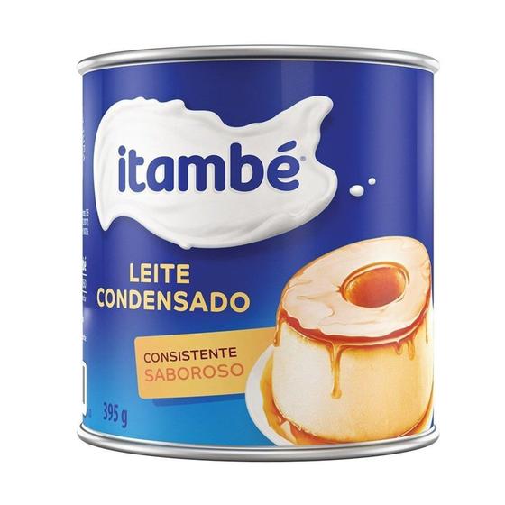 Imagem de Leite Condensado Itambe Lata 395g - Embalagem c/ 24 unidades - Itambé