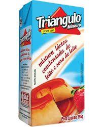 Imagem de LEITE CONDENSADO MISTURA LÁCTEA TP TRIANGULO 395G Caixa com 27 Un