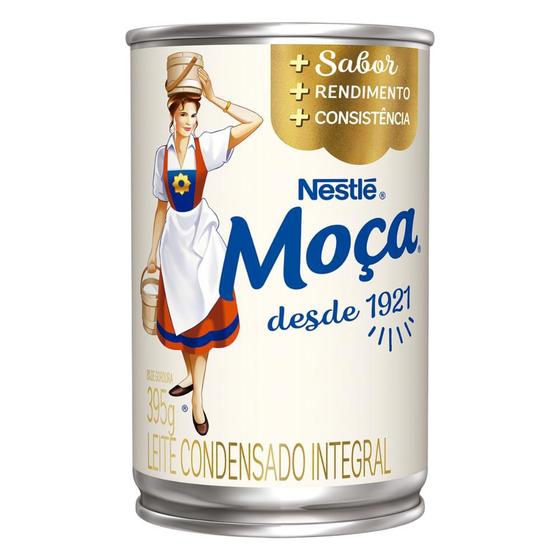 Leite Condensado Moça NESTLÉ Lata 395g é ruim? Leite Condensado Moça NESTLÉ Lata 395g é boa?