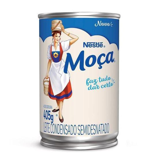 Leite condensado moca semi lata 405g - Moça é ruim? Leite condensado moca semi lata 405g - Moça é boa?