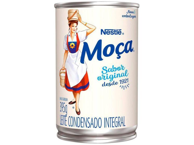 Imagem de Leite Condensado Nestlé Moça Original Lata 395g