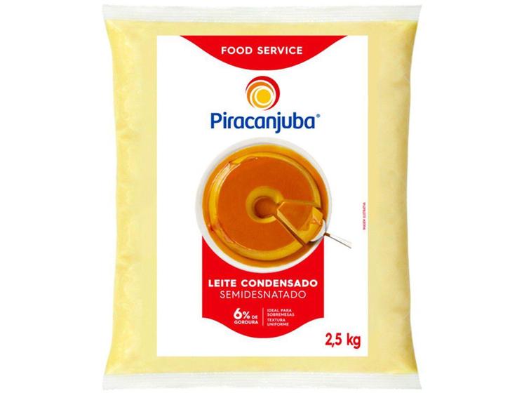 Imagem de Leite Condensado Piracanjuba Original 2,5kg