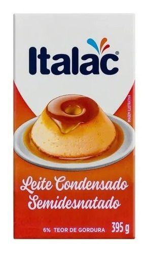 Leite Condensado Semidesnatado Italac Caixa 395g Menor preço em Leite Condensado Semidesnatado Italac Caixa 395g