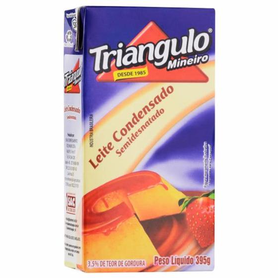 Leite Condensado Triangulo 395g Semidesnatado Kit Com 9 e 27 Unidades. Menor preço em Leite Condensado Triangulo 395g Semidesnatado Kit Com 9 e 27 Unidades.