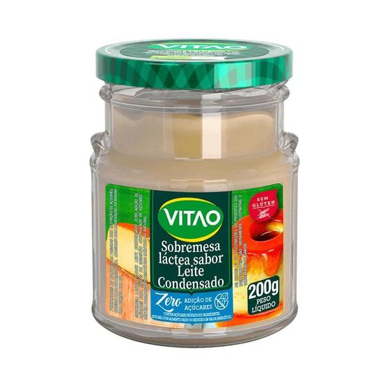 Imagem de LEITE CONDENSADO ZERO 200g - VITAO