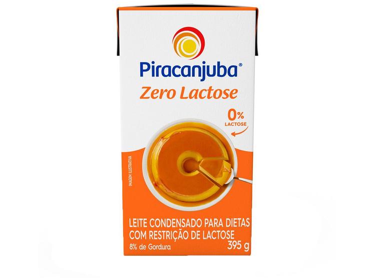 Imagem de Leite Condensado Zero Lactose Piracanjuba 395g