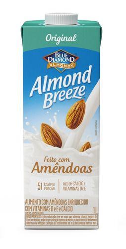 Imagem de Leite De Amêndoas Almond Breeze Original 1l