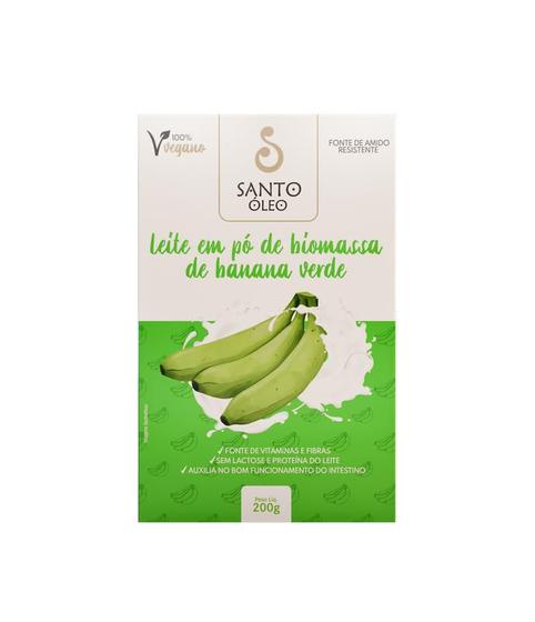Imagem de Leite De Biomassa De Banana Verde Em Pó 200G