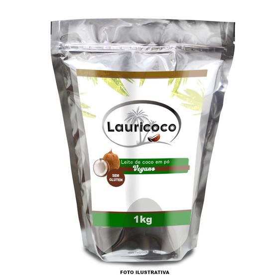 Imagem de Leite de coco em pó 100% vegano, importado 01 kg, sem lactose com certificação