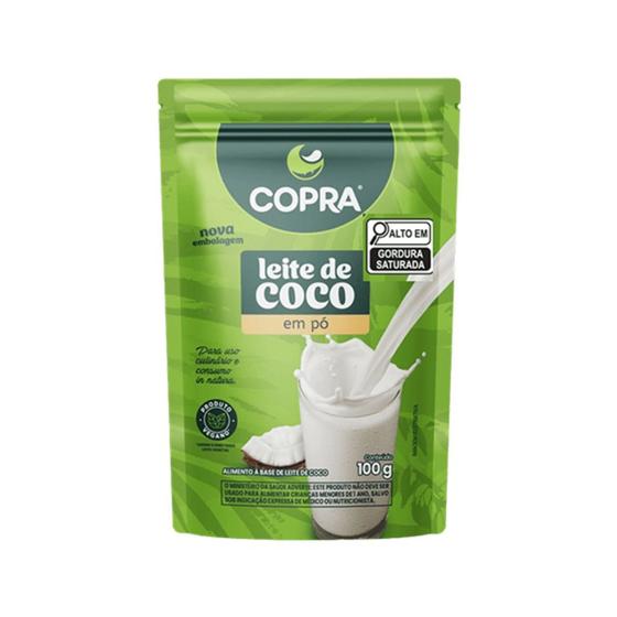 Imagem de Leite de Coco em Pó Copra Pouch 100g - Copra