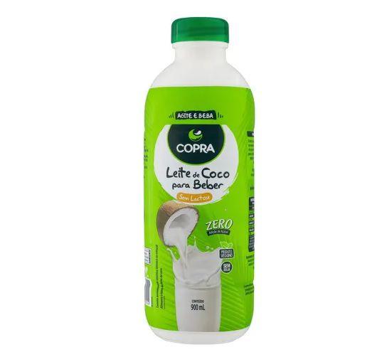 Imagem de Leite De Coco Para Beber Copra 900ml