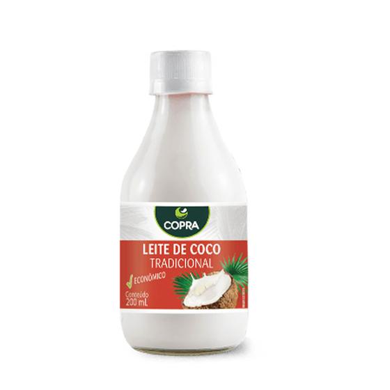 Imagem de Leite de Coco pet 200ml - Copra