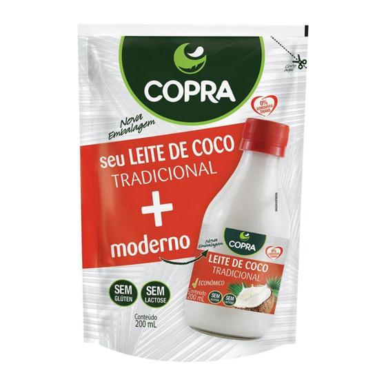 Imagem de Leite de Coco Pouch 200ml - Copra