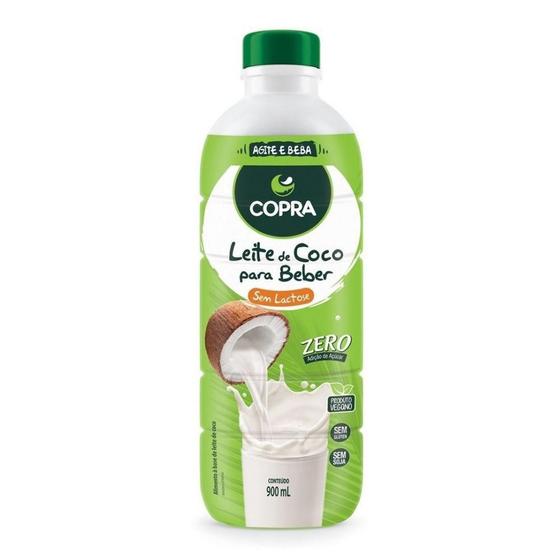 Imagem de Leite de Coco pronto para beber 900ml - Copra