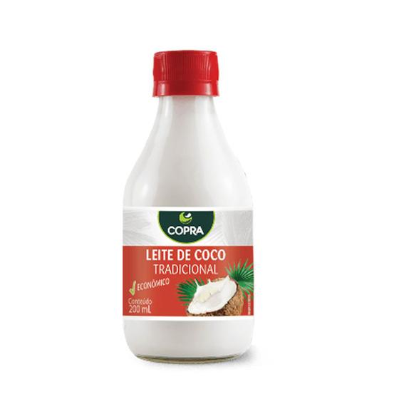 Imagem de Leite de Coco vidro 200ml - Copra