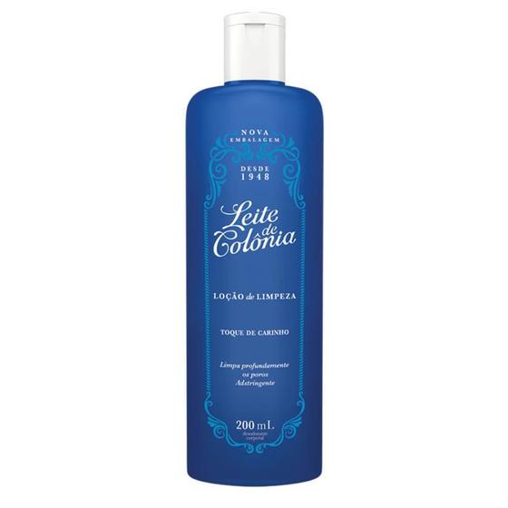 Imagem de Leite de colônia toque de carinho com 200ml