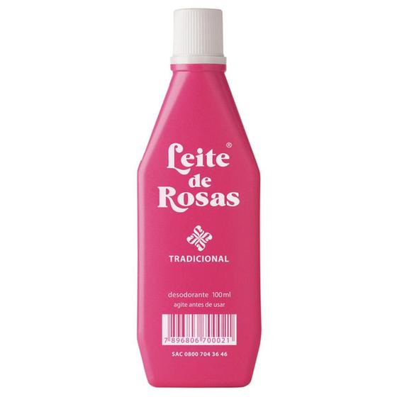 Imagem de Leite de rosas 100ml - Lr e cia